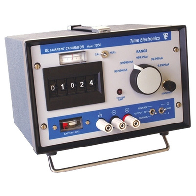 Time Electronic 1024 Current & Voltage Calibrator 0 → 100 mA RS Calibration