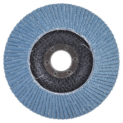 3M 566A Zirconia Aluminium Flap Disc, 125mm, Medium Grade, P80 Grit, PN65026, 1 in pack