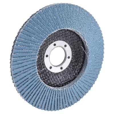 3M 566A Zirconia Aluminium Flap Disc, 125mm, Medium Grade, P80 Grit, PN65026, 1 in pack