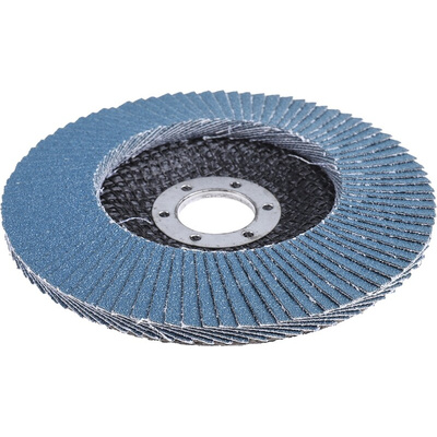 3M 566A Zirconia Aluminium Flap Disc, 125mm, Medium Grade, P80 Grit, PN65026, 1 in pack