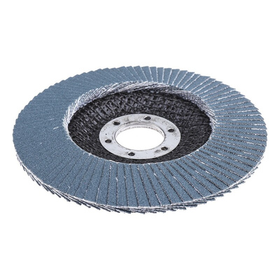 3M 566A Zirconia Aluminium Flap Disc, 115mm, Fine Grade, P120 Grit, PN65026