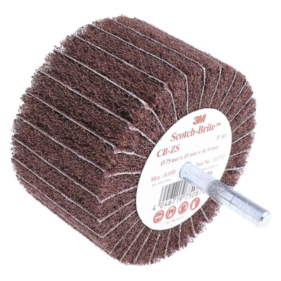 3M Circular Abrasive Brush, 75mm Diameter