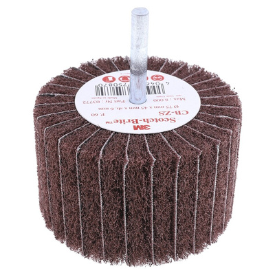 3M Circular Abrasive Brush, 75mm Diameter