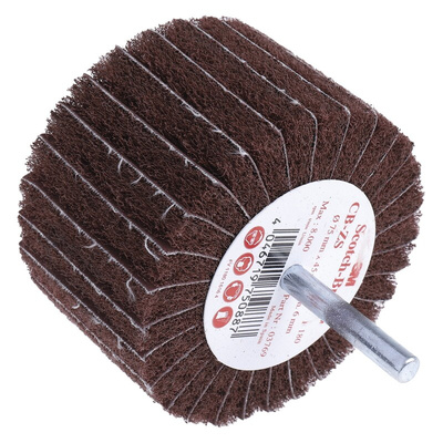 3M Circular Abrasive Brush, 75mm Diameter