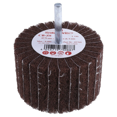 3M Circular Abrasive Brush, 75mm Diameter