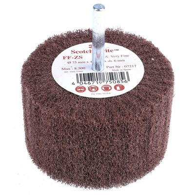 3M Circular Abrasive Brush, 75mm Diameter