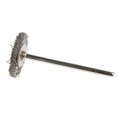 RS PRO Steel Circular Abrasive Brush, 21.6mm Diameter