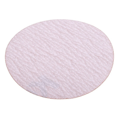 RS PRO Sanding Disc, Very Fine Grade, P400 Grit, APA100, 10 in pack