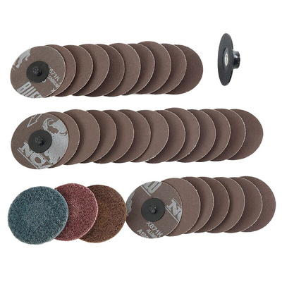 RS PRO Sanding Disc, P60 Grit, APA104, 34 in pack