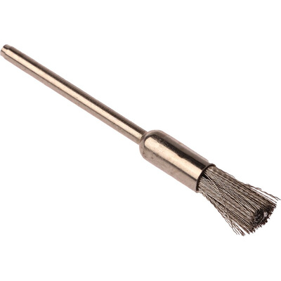 RS PRO Steel End Abrasive Brush