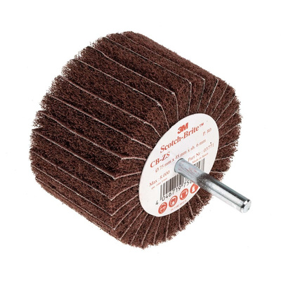 3M Circular Abrasive Brush, 75mm Diameter