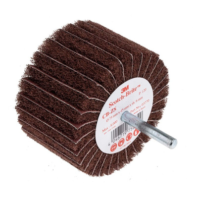 3M Circular Abrasive Brush, 75mm Diameter