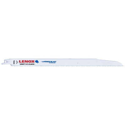 Lenox, 10/14 Teeth Per Inch 305mm Cutting Length Reciprocating Saw Blade, Pack of 5