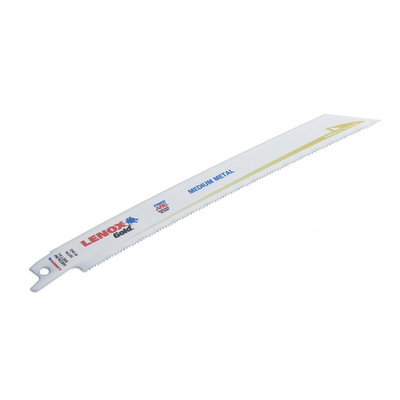 Lenox, 18 Teeth Per Inch 203mm Cutting Length Reciprocating Saw Blade, Pack of 5