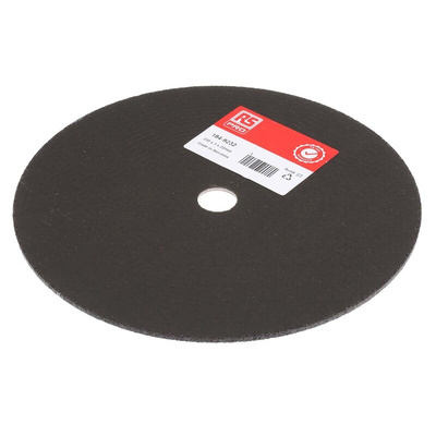 RS PRO Aluminium Oxide Cutting Disc, 230mm x 3mm Thick, P120 Grit, 1 in pack