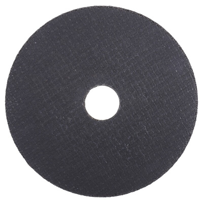 RS PRO Aluminium Oxide Cutting Disc, 125mm x 3mm Thick, P120 Grit, 5 in pack