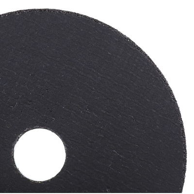 RS PRO Aluminium Oxide Cutting Disc, 125mm x 3mm Thick, P120 Grit, 5 in pack