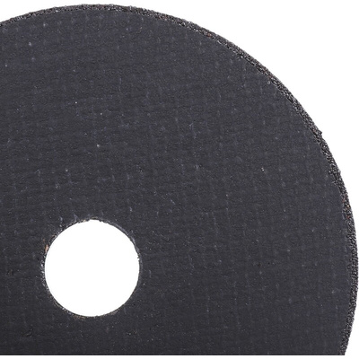 RS PRO Aluminium Oxide Cutting Disc, 115mm x 3mm Thick, P80 Grit, 5 in pack