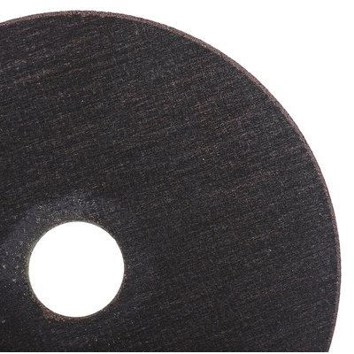 RS PRO Aluminium Oxide Cutting Disc, 125mm x 1mm Thick, P120 Grit, 5 in pack