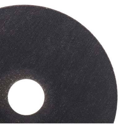 RS PRO Aluminium Oxide Cutting Disc, 115mm x 1mm Thick, P80 Grit, 5 in pack