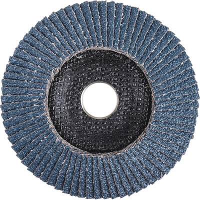 RS PRO Zirconium Dioxide Flap Disc, 125mm, P40 Grit