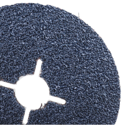 RS PRO Aluminium Oxide Flap Disc, 115mm, P36 Grit, 25 in pack