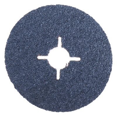 RS PRO Aluminium Oxide Flap Disc, 115mm, P36 Grit, 25 in pack