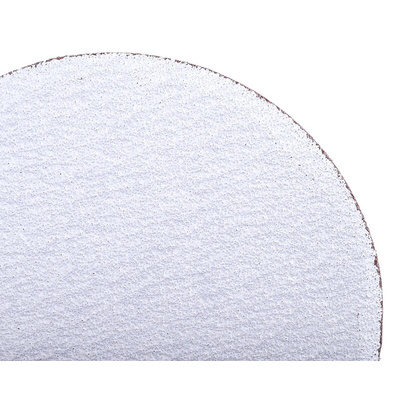 RS PRO Aluminium Oxide Sanding Disc, 150mm, P60 Grit, 100 in pack