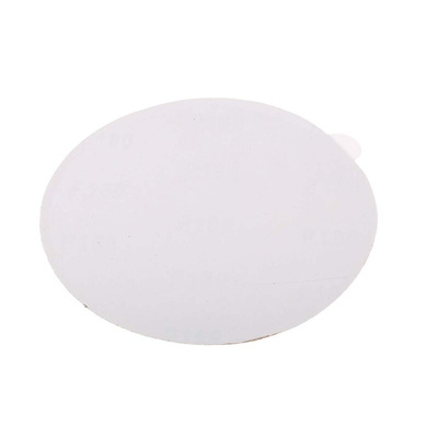 RS PRO Aluminium Oxide Sanding Disc, 150mm, P80 Grit, 100 in pack