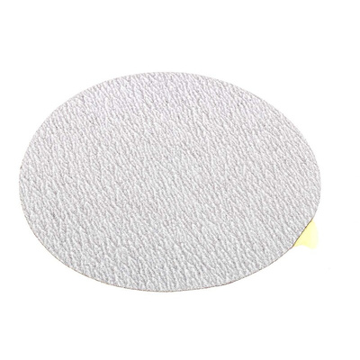 RS PRO Aluminium Oxide Sanding Disc, 150mm, P120 Grit, 100 in pack