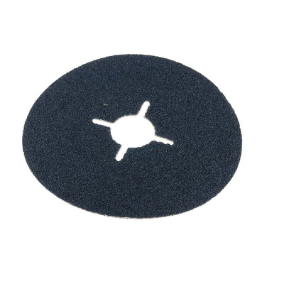 RS PRO Aluminium Oxide Grinding Disc, 115mm, P50 Grit, 25 in pack