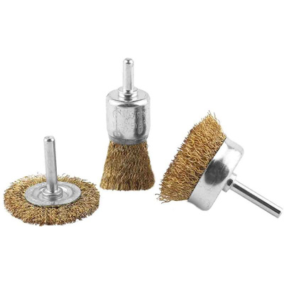 RS PRO Circular Abrasive Brush, 25mm Diameter