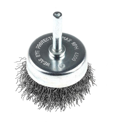RS PRO Cup Abrasive Brush
