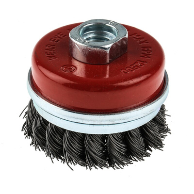 RS PRO Cup Abrasive Brush, 65mm Diameter