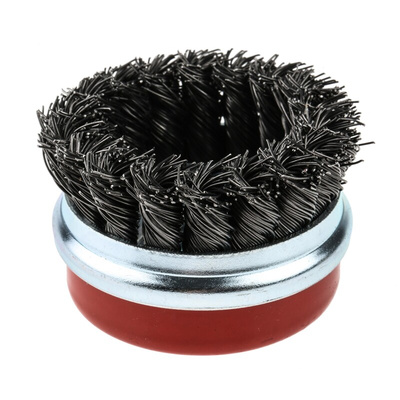 RS PRO Cup Abrasive Brush, 65mm Diameter