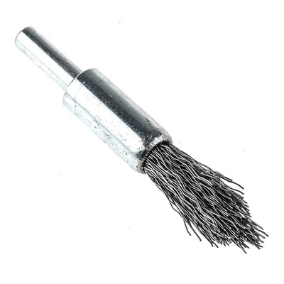 RS PRO Steel End Abrasive Brush, 10mm Diameter