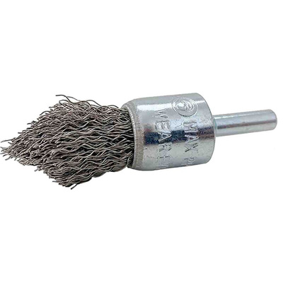 RS PRO Steel End Abrasive Brush, 19mm Diameter