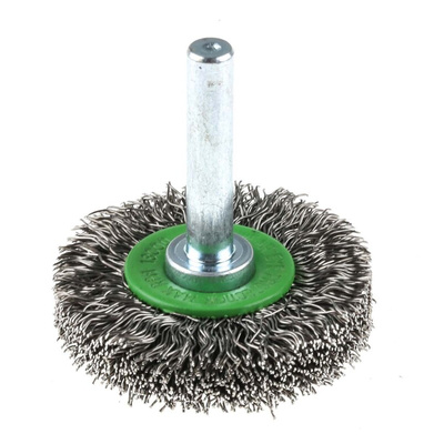 RS PRO Stainless Steel Circular Abrasive Brush, 40mm Diameter