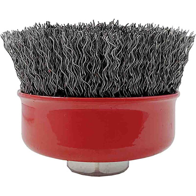 RS PRO Steel Cup Abrasive Brush