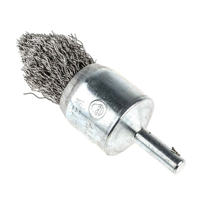 RS PRO Stainless Steel End Abrasive Brush, 25mm Diameter