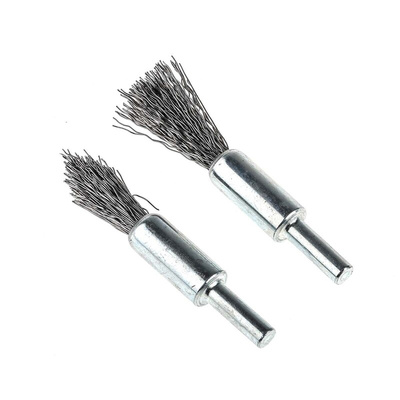 RS PRO End Abrasive Brush, 25mm Diameter