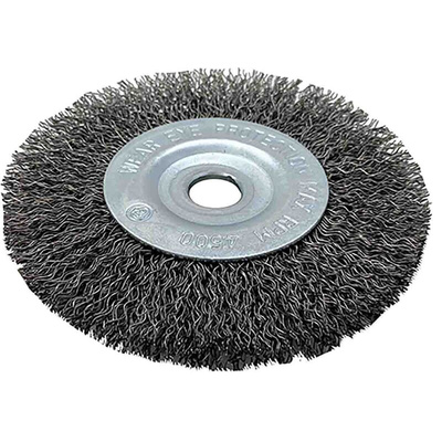 RS PRO Steel Circular Abrasive Brush, 100mm Diameter