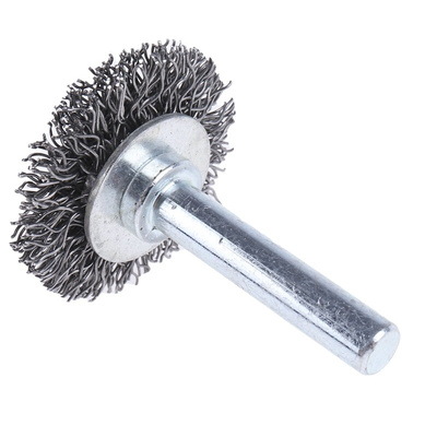 RS PRO Circular Abrasive Brush, 30mm Diameter