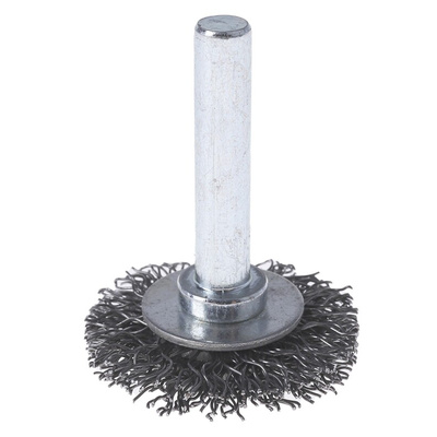 RS PRO Circular Abrasive Brush, 30mm Diameter