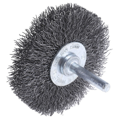 RS PRO Circular Abrasive Brush, 70mm Diameter