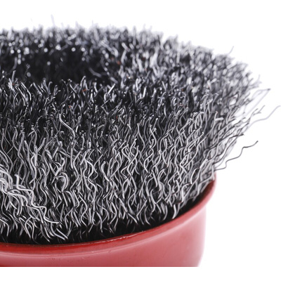 RS PRO Steel Cup Abrasive Brush, 75mm Diameter