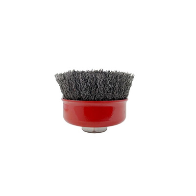 RS PRO Steel Cup Abrasive Brush, 100mm Diameter