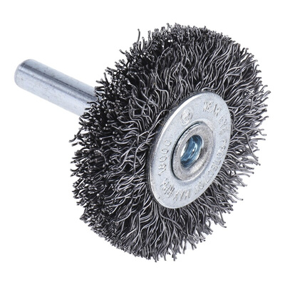 RS PRO Circular Abrasive Brush, 40mm Diameter