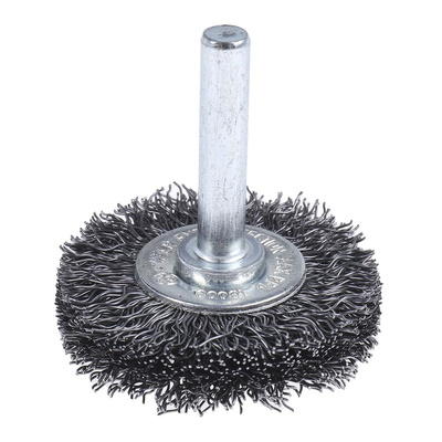 RS PRO Circular Abrasive Brush, 40mm Diameter