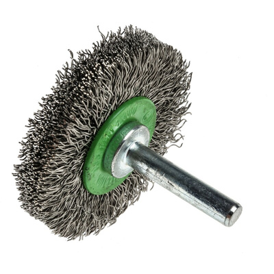 RS PRO Stainless Steel Circular Abrasive Brush, 50mm Diameter